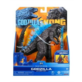 Monsterverse Godzilla Vs.  King Kong 6 " Godzilla W/heat Ray Toy Collectible
