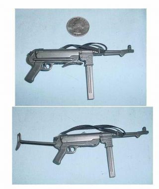 Miniature 1/6th Scale German Mp - 40 Machine Gun 7686
