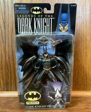 Detective Batman Vintage Legends Of The Dark Knight Figure 1997 Kenner 90s