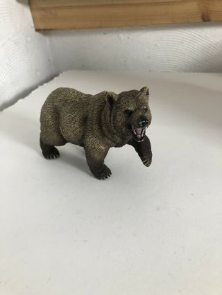 Schleich Grizzly Bear Male Wild Life