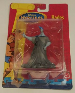 Vintage In Package Disney’s Hercules Hades Action Figure Mattel 67818