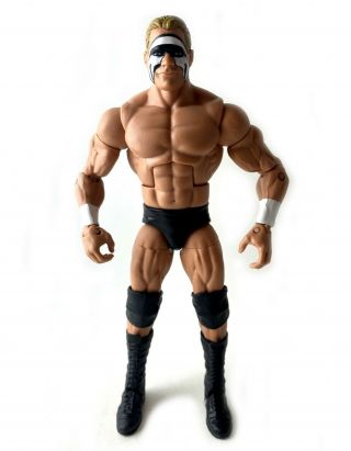 Lex Luger Wwe Mattel Elite Then Now Forever Series Figure Wcw Bash At The Beach