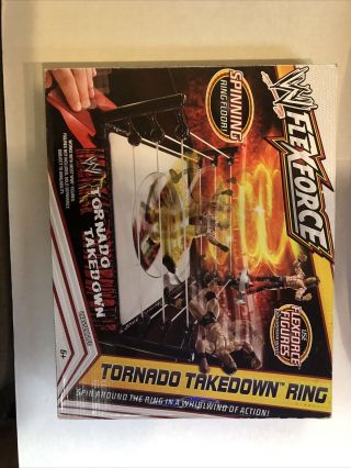 Wwe Flexforce Tornado Takedown Ring
