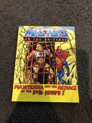 Masters Of The Universe Mini Comic - Mantenna And The Menace Of The Evil Horde