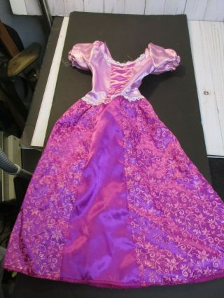 N Disney Princess 32” Rapunzel My Size Playdate Doll Dress Only Tangled