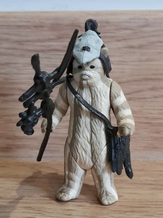 Vintage Star Wars Logray Ewok Figure.  100 & Complete Awesome