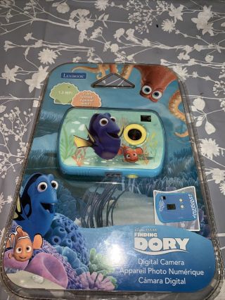 Lexibook Disney Finding Dory Marlin 1.  3 Mp Digital Camera,  Lcd Screen,  Memory.