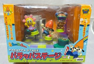 Parappa The Rapper : Parappa On Stage Dancing Action Figure Takara 2001
