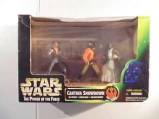 Kenner Star Wars The Power Of The Force: Cantina Showdown