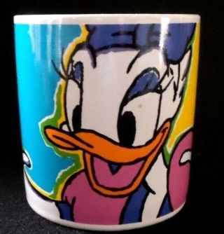 Walt Disney Daisy Duck Coffee Mug By Applause Everyone Loves To Get Applause