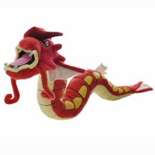 Cartoon Soft Doll Red Shiny Gyarados Plush Dragon Garados Stuffed Toy 23 "