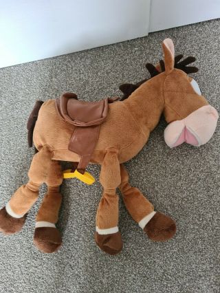 13 " Disney Store Pixar Toy Story Bullseye Horse Plush Soft Toy Stamped