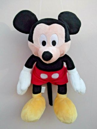 Disney 12 " Mickey Mouse Soft Plush Toy