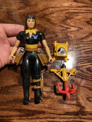 Vintage 1985 1986 Kat/k.  A.  T.  Rambo Anabasis Figure Force Of Freedom 99 Complete