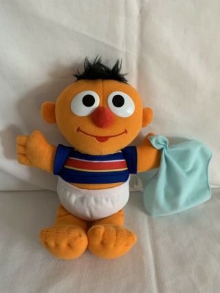 Hasbro/playskool Sesame Street Baby Sniffles Ernie