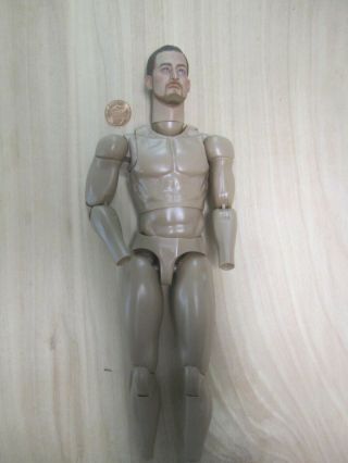 1/6 Easy Simple Nude Figure & Head - Sculpt (fbi Hrt)