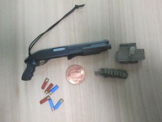 1/6 Soldier Stroy Toy Metal Shotgun (fbi / Hrt) Figure