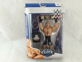 Wwe Mattel Elite Series 37 Brock Lesnar Wrestling Figure