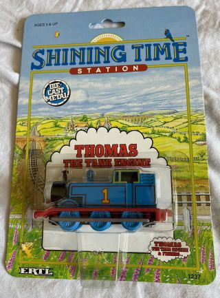 (thomas) Train Shining Time Station Die Cast Metal 1992