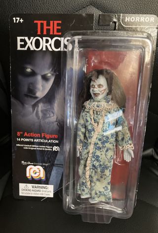 The Exorcist Linda Blair Mego Monsters Horror 8” Action Figure
