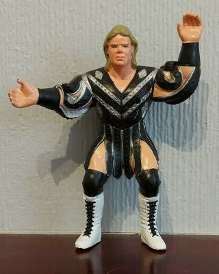 Wcw Galoob Lex Luger Black Robe Uk Exclusive Wrestling Action Figure