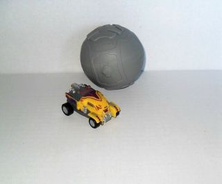 ROCKET LEAGUE MINI PULL BACK RACERS SINGLE WITH CAPSULE BACKFIRE ...