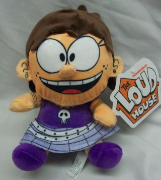Nickelodeon The Loud House Luna Sister Girl 7 " Plush Stuffed Animal Toy