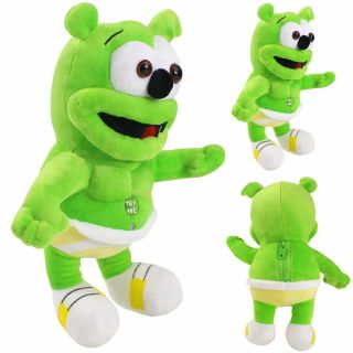 Singing I Am A Gummy Bear Musical Gummibar Plush Doll 12 " Teddy Toys Cute Gifts