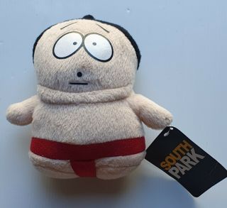 South Park Cartman Sumo Plush Toy (2010) Comedy Central Hunter Leisure