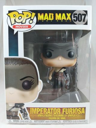 Movies Funko Pop - Imperator Furiosa - Mad Max - No.  507