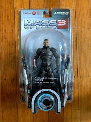 Mass Effect 3 Action Figures (6) - Big Fish Toys