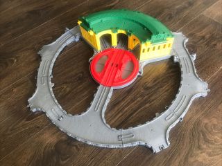 Fisher Price Thomas And Friends Take N Play Tidmouth Sheds,  Turntable Toy Set
