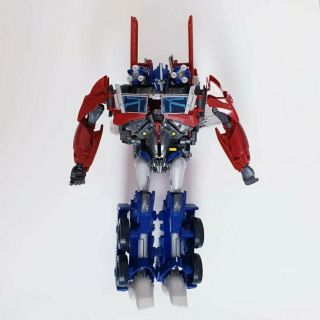 Hasbro 2012 Transformers Prime Weaponizer Optimus Prime Loose Figure
