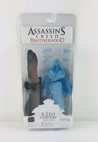 Ezio Auditore Eagle Vision Assassins Creed Brotherhood Neca 7 " Sdcc Figure