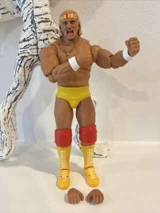 No Shirt Or Stand Wwe Storm Collectibles Ringside Exclusive Hulk Hogan Rules