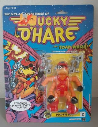1990 Hasbro S.  P.  A.  C.  E.  Adventures Of Bucky O 