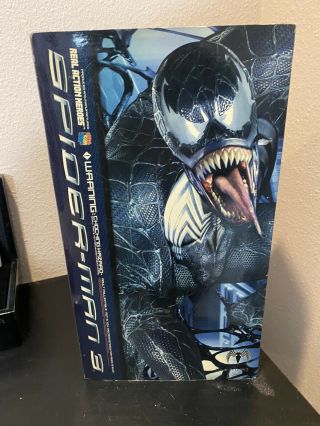 Rah (real Action Heroes) Venom (spider - Man3ver. ) (1/6 Scale Abs & Atbc - Pvc Paf/s