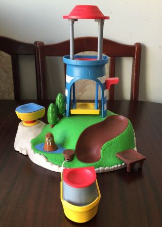 Paw Patrol Weebles Playset Pull & Play Seal Island Only