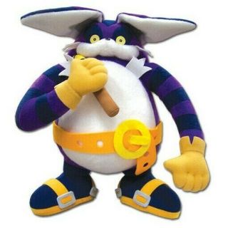 Great Eastern Sonic The Hedgehog Big The Cat 15 " Tall Plush