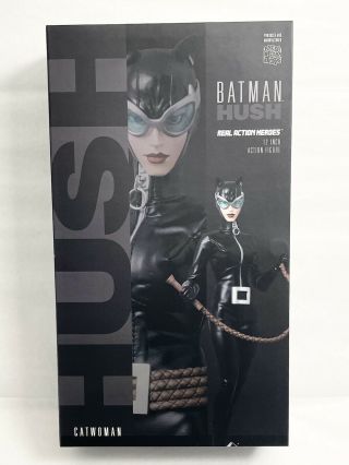 Medicom Dc Batman Hush Catwoman Real Action Heroes Rah 12 " Figure Box