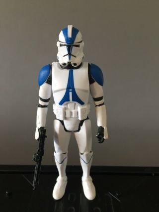 Star Wars Clone Trooper 501st Legion 5poa Action Figure 3.  75 "