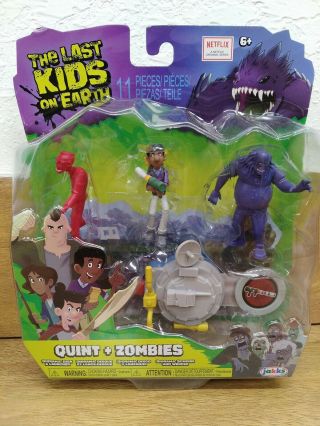 The Last Kids On Earth Quint,  Zombies Action Figures