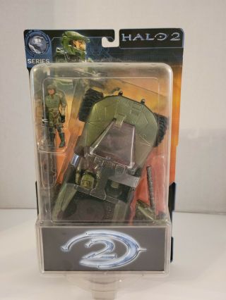 Halo 2 Warthog With Master Chief And Marine - Joy Ride - Bungie 2004 Microst