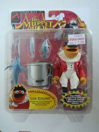 Palisades The Muppet Show 25 Years Lew Zealand Figure