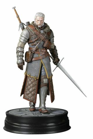 Witcher 3 Wild Hunt Geralt Grandmaster Ursine Armour Action Figure -