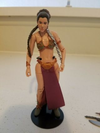 Star Wars Black Series Princess Leia Slave Outfit