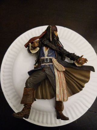 Neca Capt.  Jack Sparrow Potc At World 