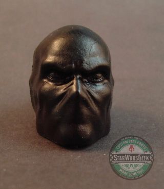 Ml136 Custom Cast Masked Male Head Use With 6 " Marvel Legends Figures