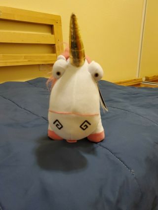 Toy Factory Despicable Me Unicorn Fluffy Plush