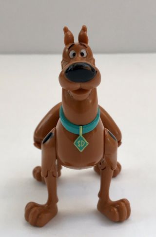 Classic Scooby - Doo Scooby 4.  5” Action Figure Hanna Barbera Cartoon Network
